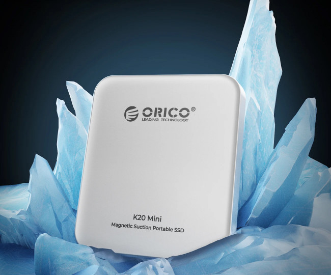 Зовнішній SSD ORICO 1TB Magnetic External